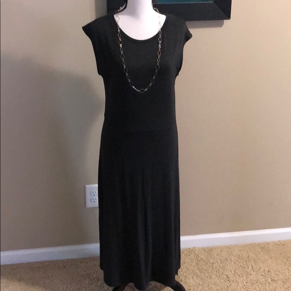 LOFT Dresses & Skirts - Loft Drop Waist Tee Shirt Dress NWT